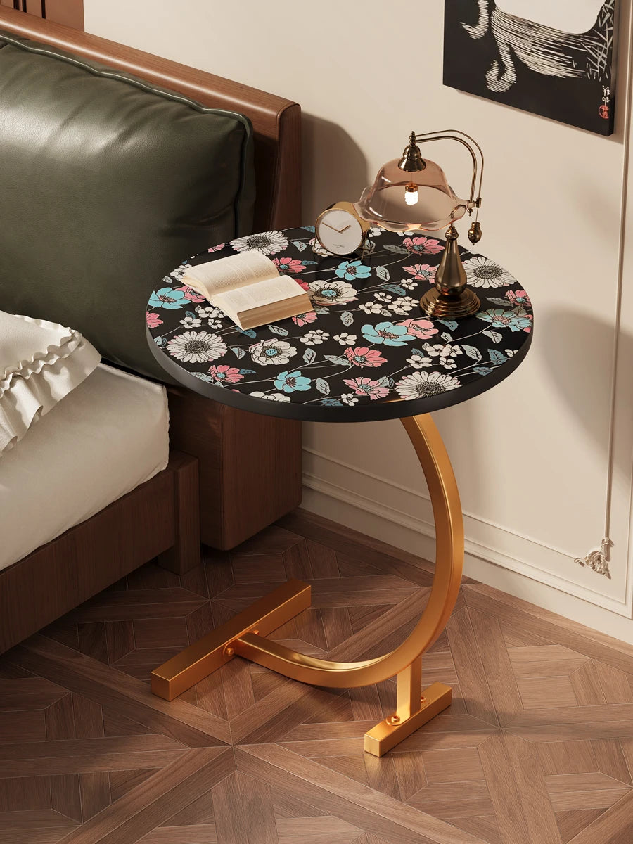 Round Coffee Table - handmade