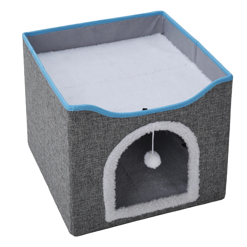 Multifunctional Cat House - handmade