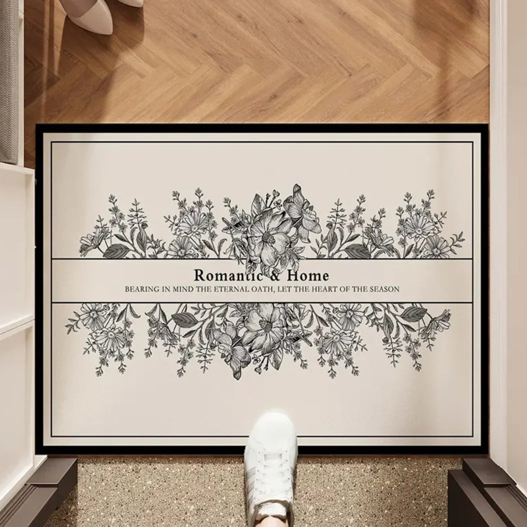 Diatom Bathroom Floor Mat - handmade