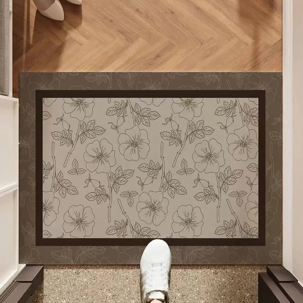 Diatom Bathroom Floor Mat - handmade