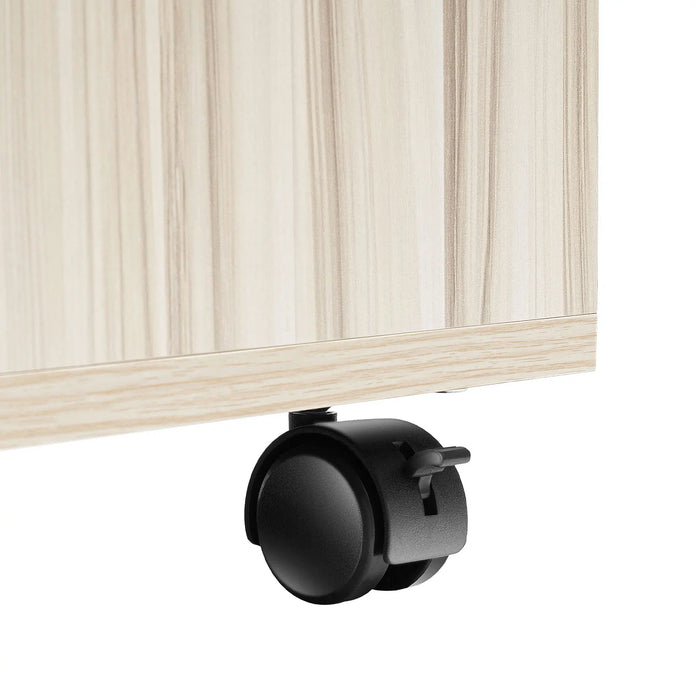 Rolling 360° Rotatable Bedside Table - handmade