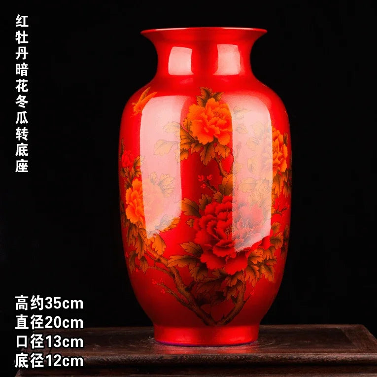 Black Porcelain Vase - handmade