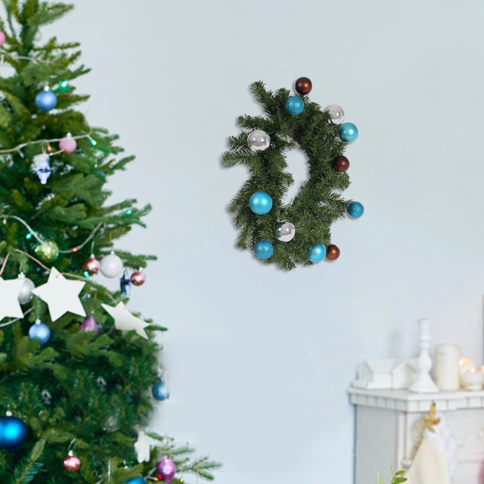 Balconera 6ft Pre-Lit Christmas Tree - handmade