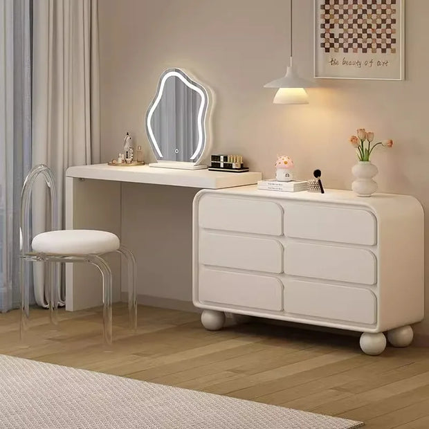 Bedroom Makeup Table - handmade