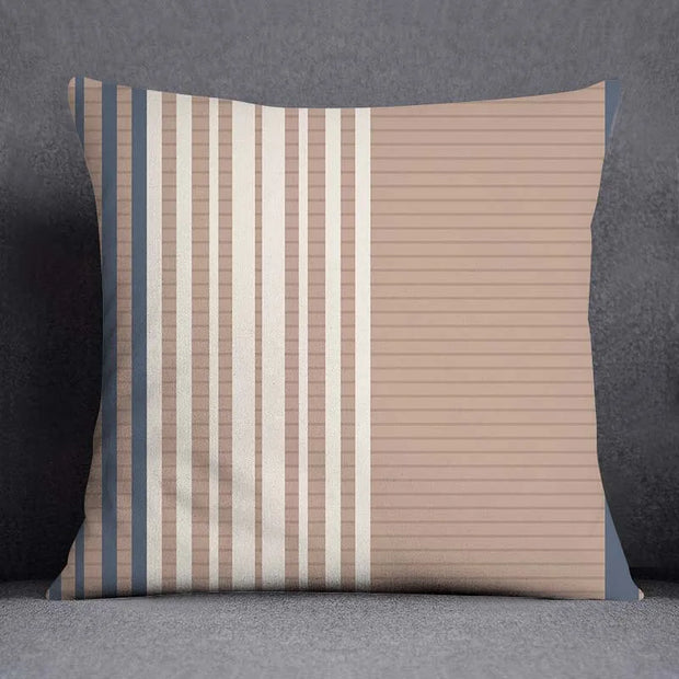 45x45cm Nordic Floral Geometric Pattern Square Decorative Pillowcase Home Office  Cushion Cover