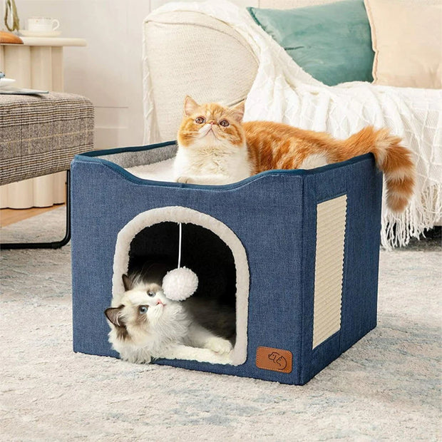 Multifunctional Cat House - handmade
