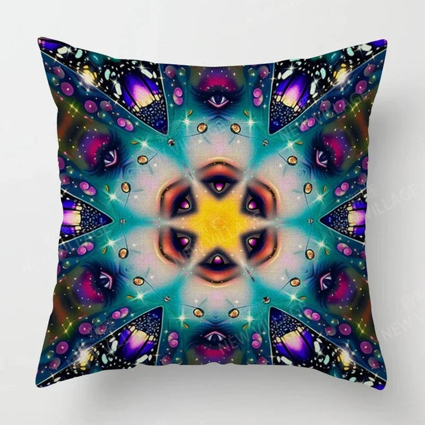 Abstract Cushion Cover - handmade