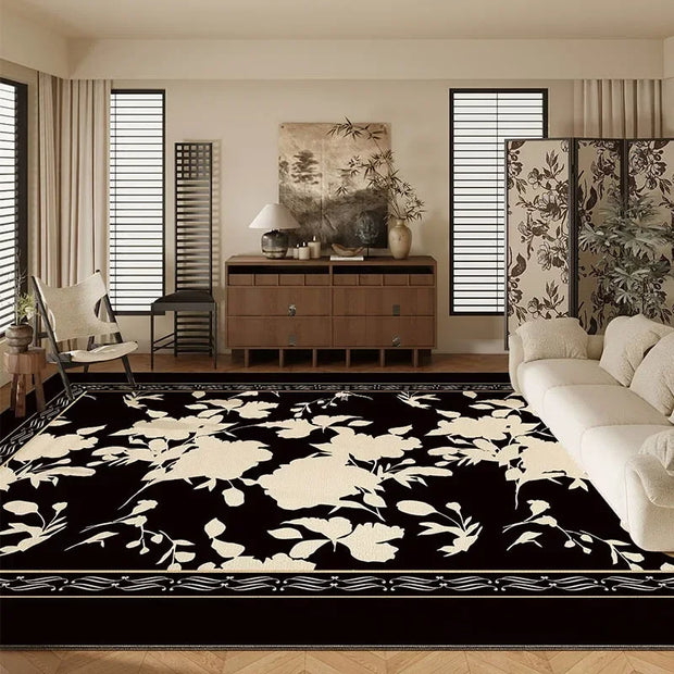 Abstract Art Living Room Carpet – premium handmade décor piece for modern homes.