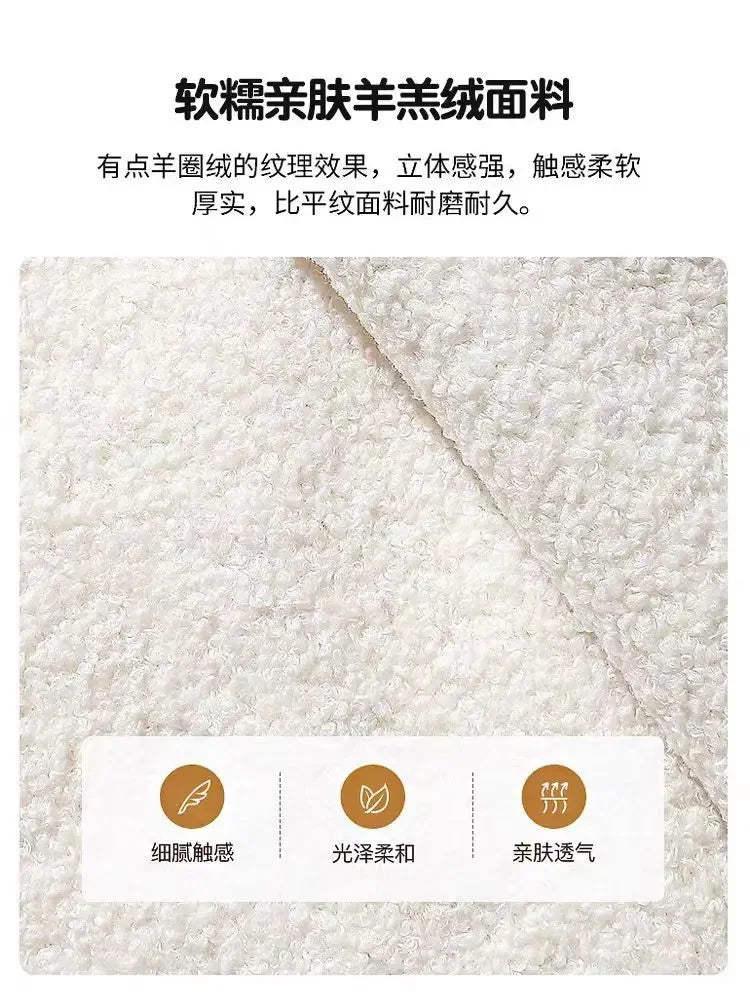 Nordic Single Rocking Chair - handmade