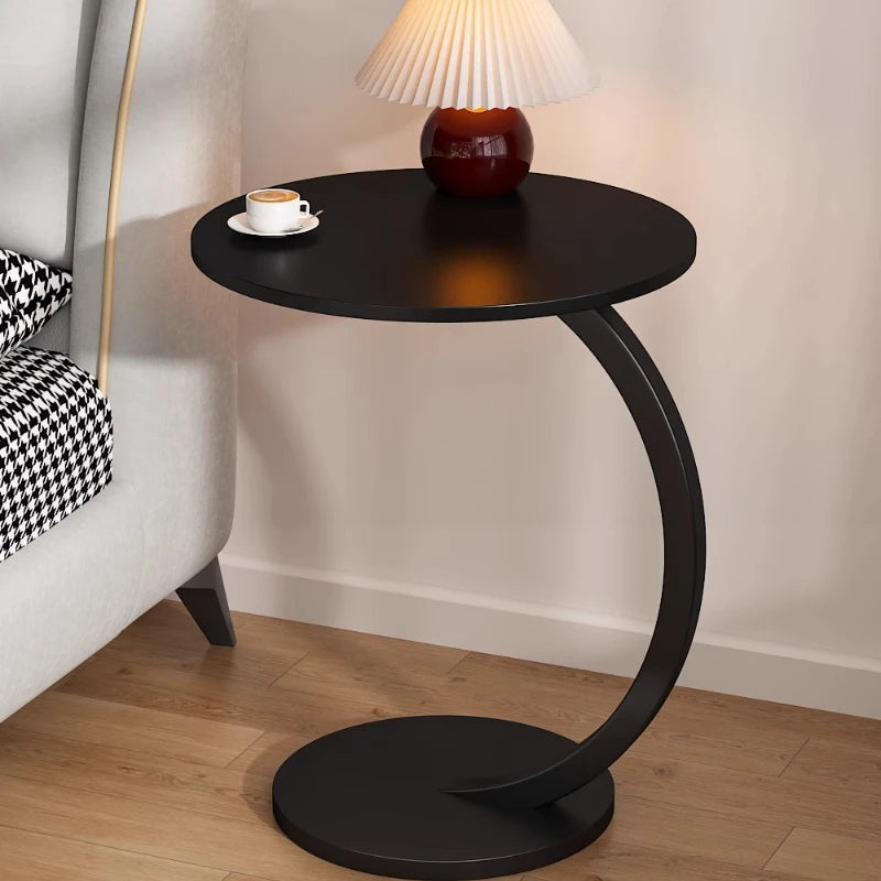 Round Coffee Table - handmade