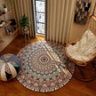 Persian Style Round Rug 1 - handmade