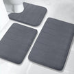 Memory Foam Bath Mats - handmade