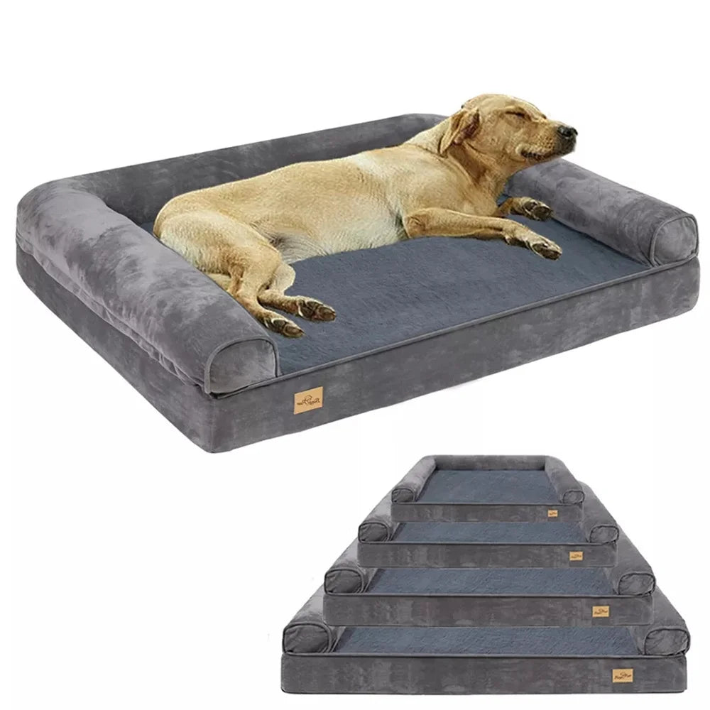 XXXL Orthopedic Dog Bed - handmade