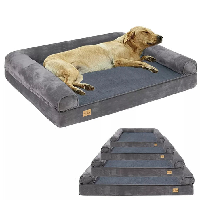 XXXL Orthopedic Dog Bed - handmade