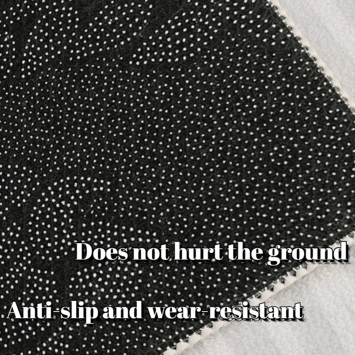 Abstract Art Living Room Rug - handmade