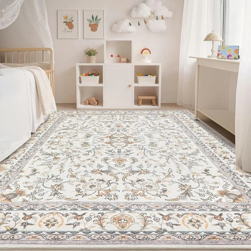 American Vintage Living Room Rug - handmade