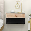 Wall Mounted Floating Bedside Table - handmade