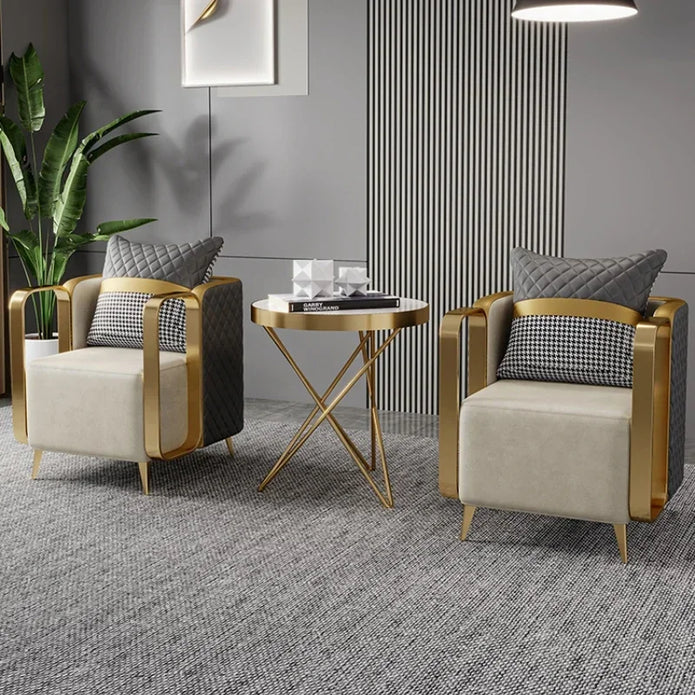 Victoria Upholstered Armchair - handmade