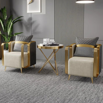 Victoria Upholstered Armchair - handmade