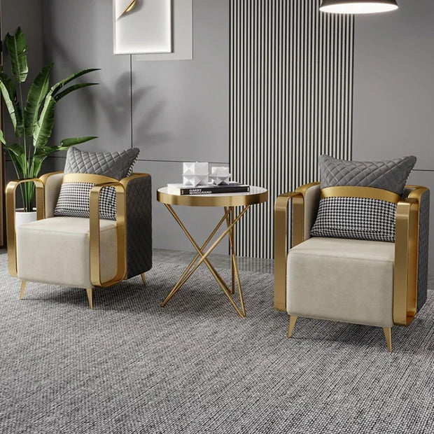 Victoria Upholstered Armchair - handmade