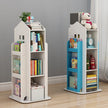 Rotating Kids Bookshelf - handmade
