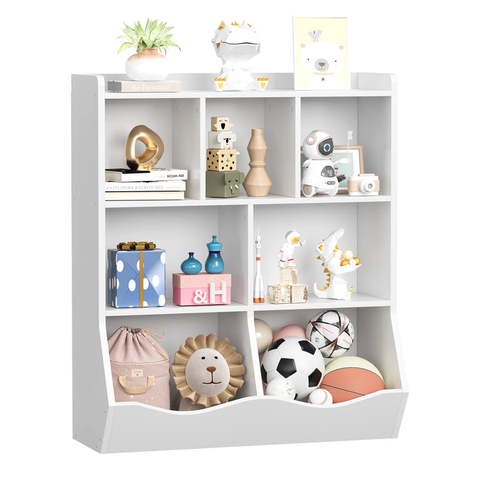 Kids Toy Storage Shelf - handmade