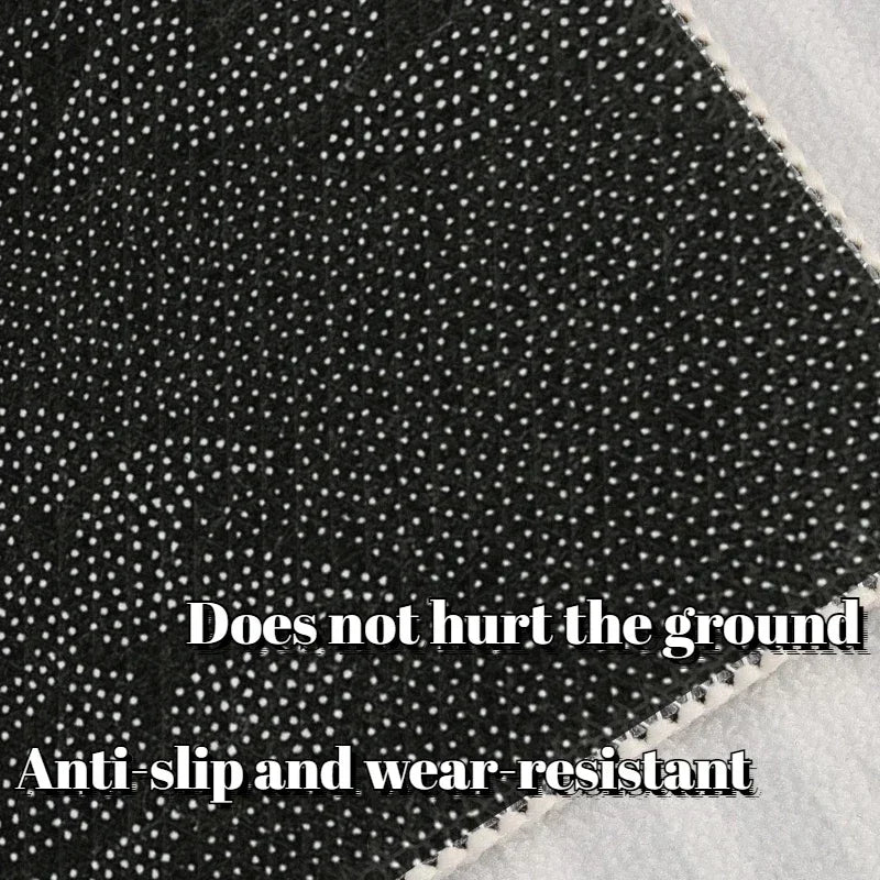 American Retro Flower Bedroom Rug - handmade