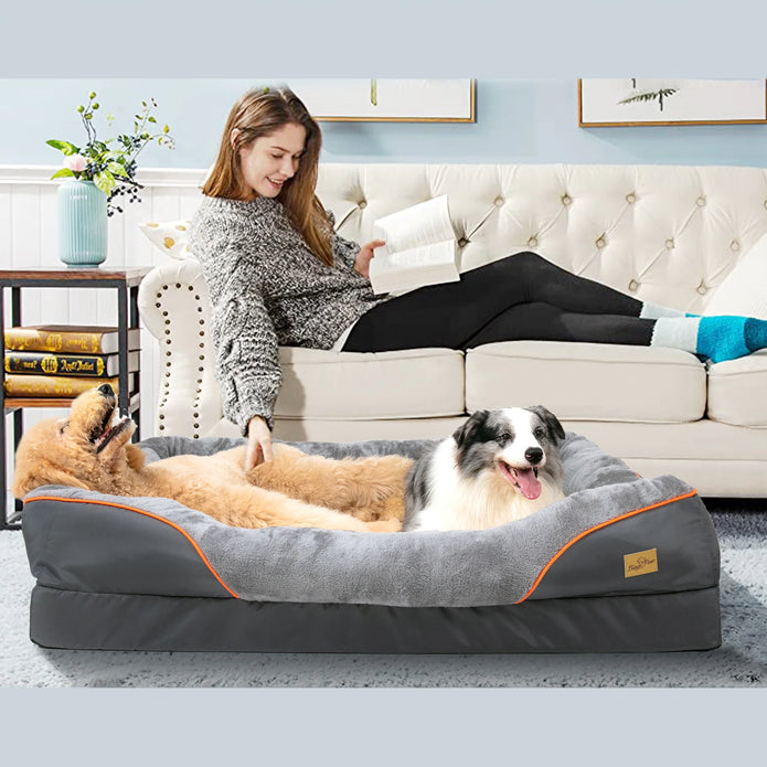 Large Dog Bed - handmade