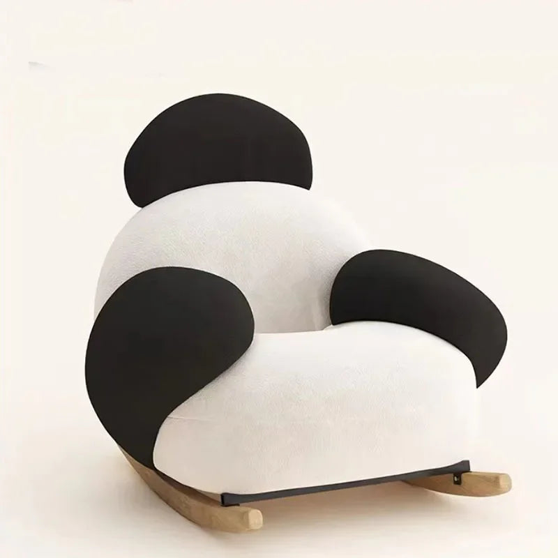 Nordic Single Rocking Chair - handmade