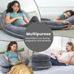Maternity Body Support Pillow - handmade