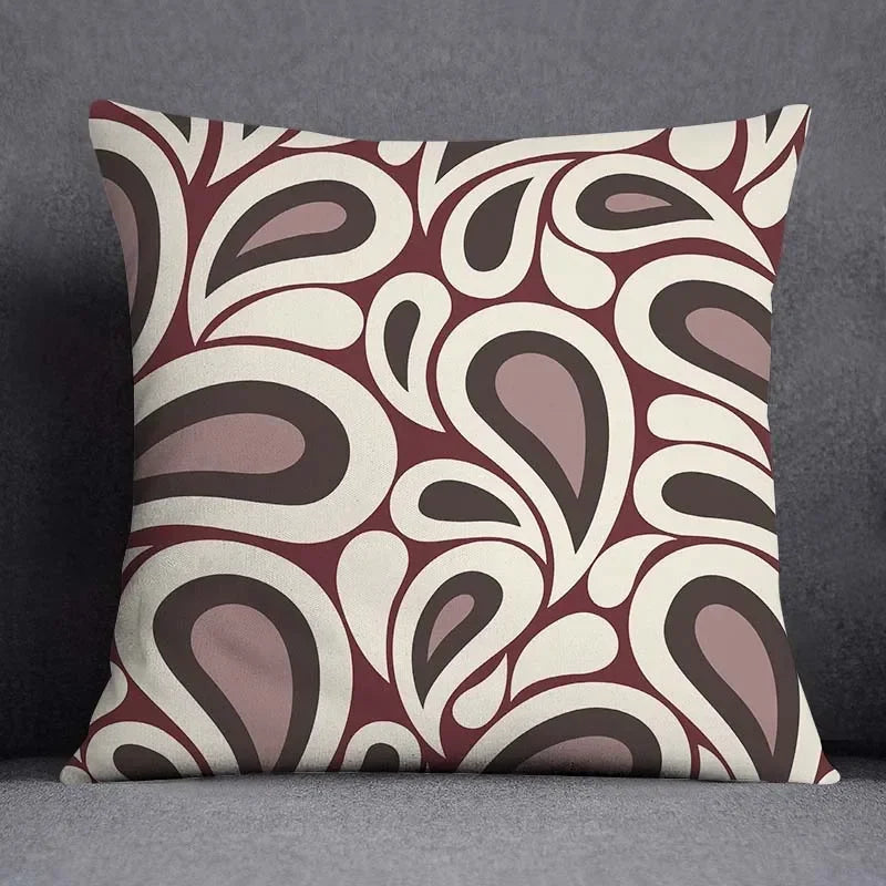 Stylish Modern Throw Pillow Cover - handmade