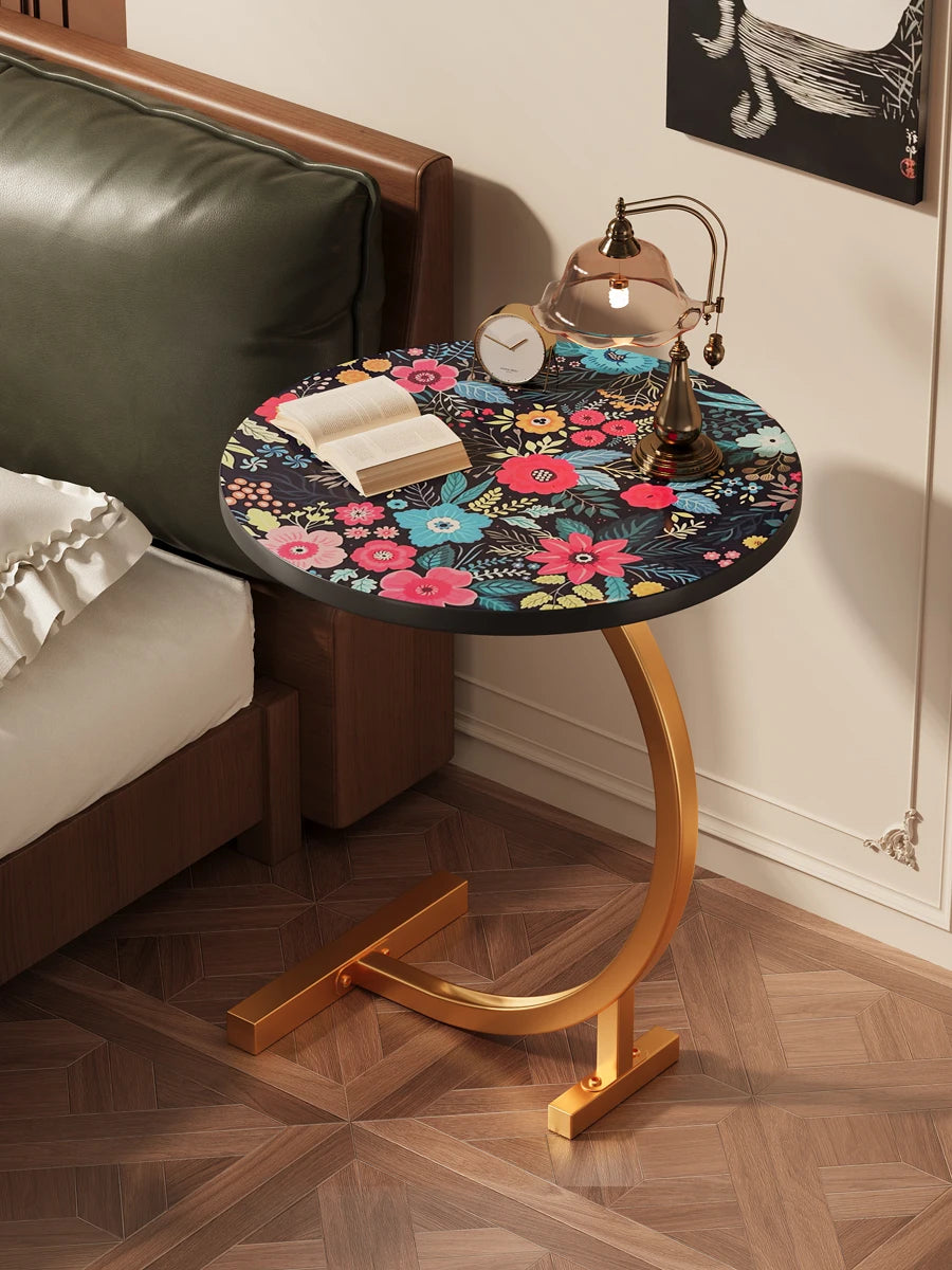 Round Coffee Table - handmade