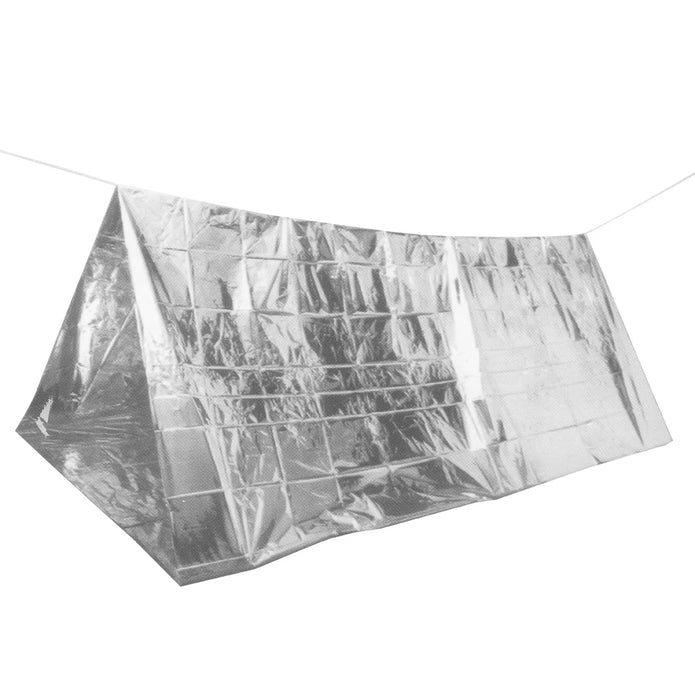 Foil Mylar Thermal Blanket - handmade