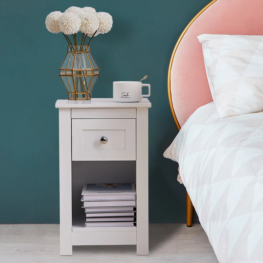 Wooden Small Side Table - handmade