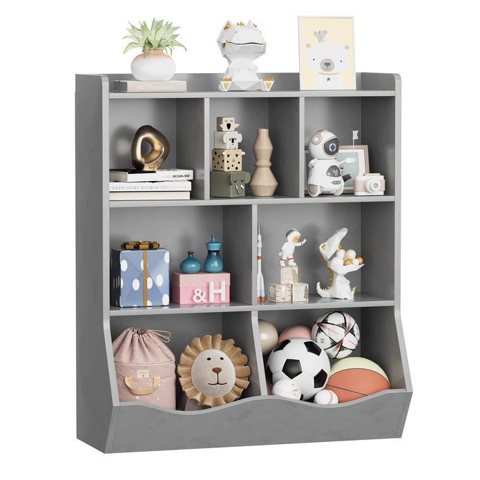Kids Toy Storage Shelf - handmade