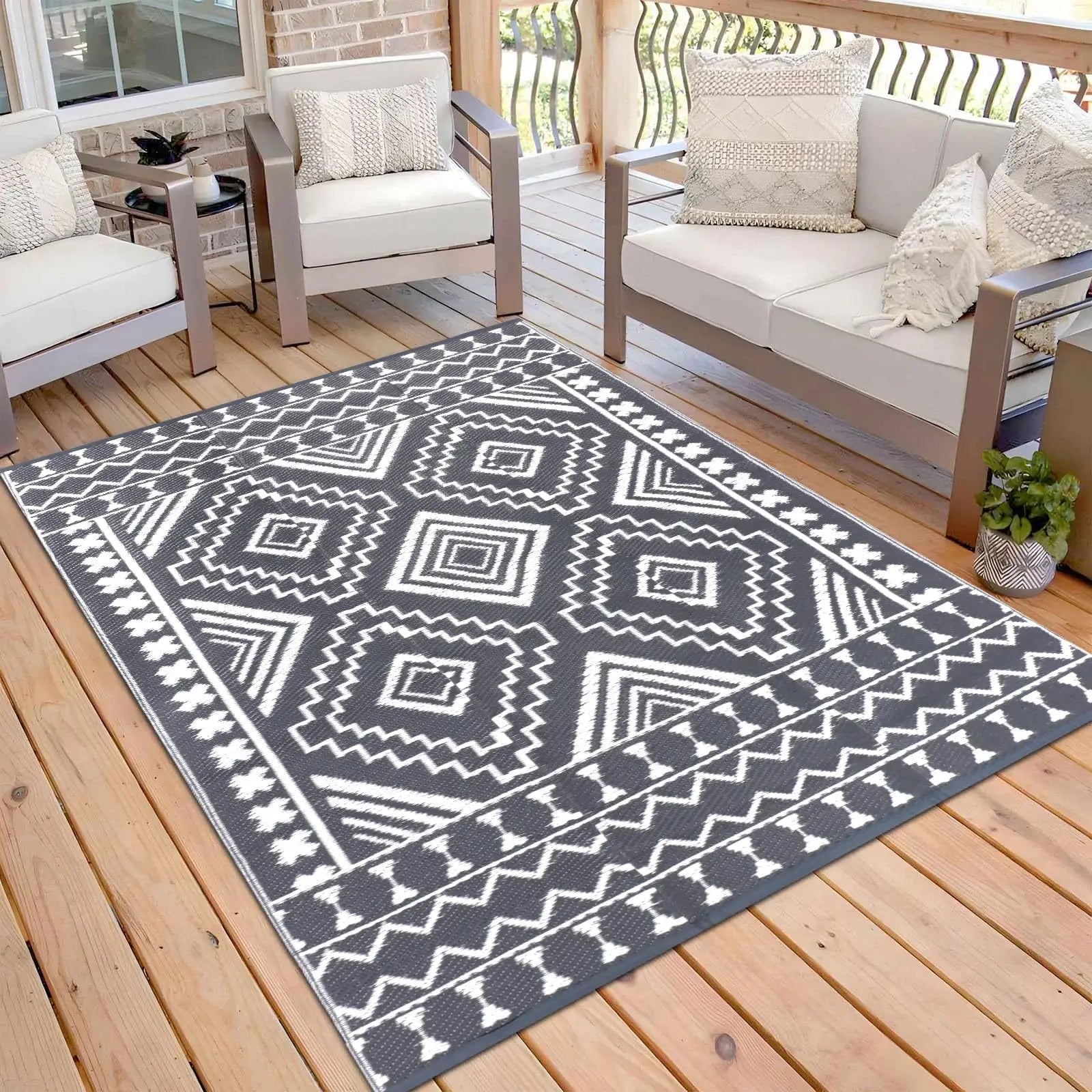 Anti-Slip Outdoor Floor Mat - handmade