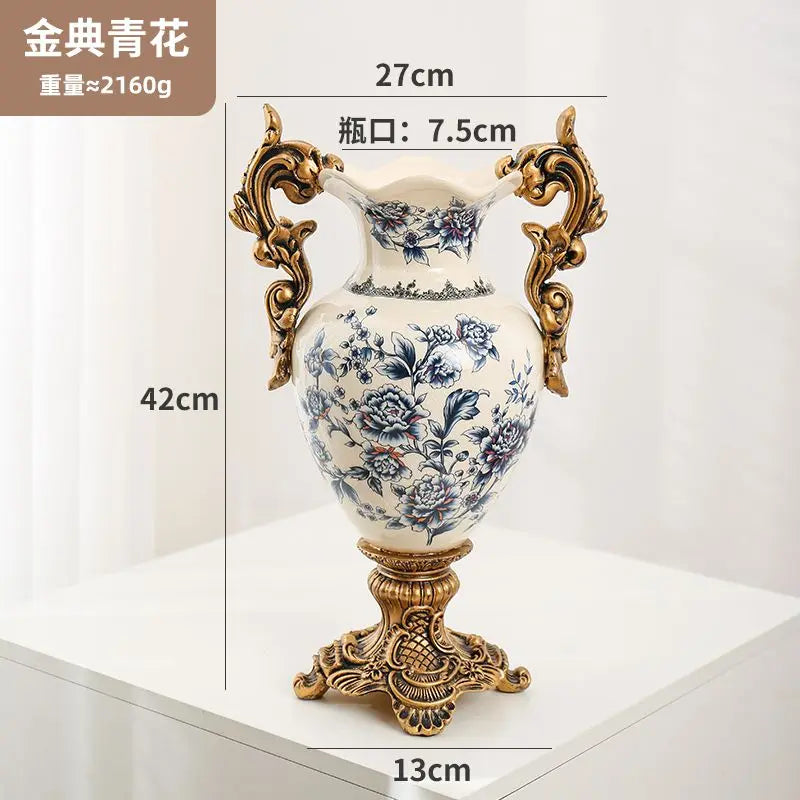 Chinese Ceramic Vase - handmade