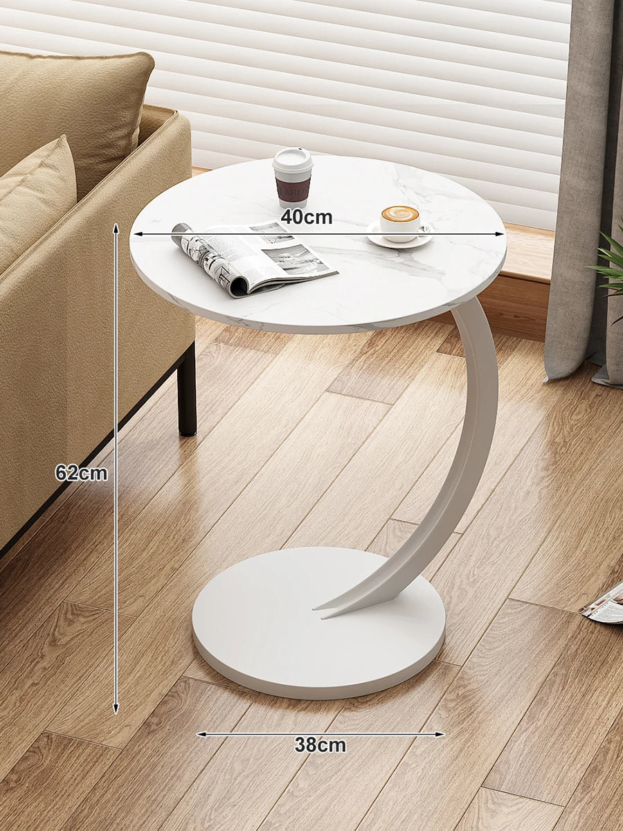 Round Coffee Table - handmade