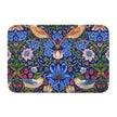 William Morris Floral Doormat - handmade