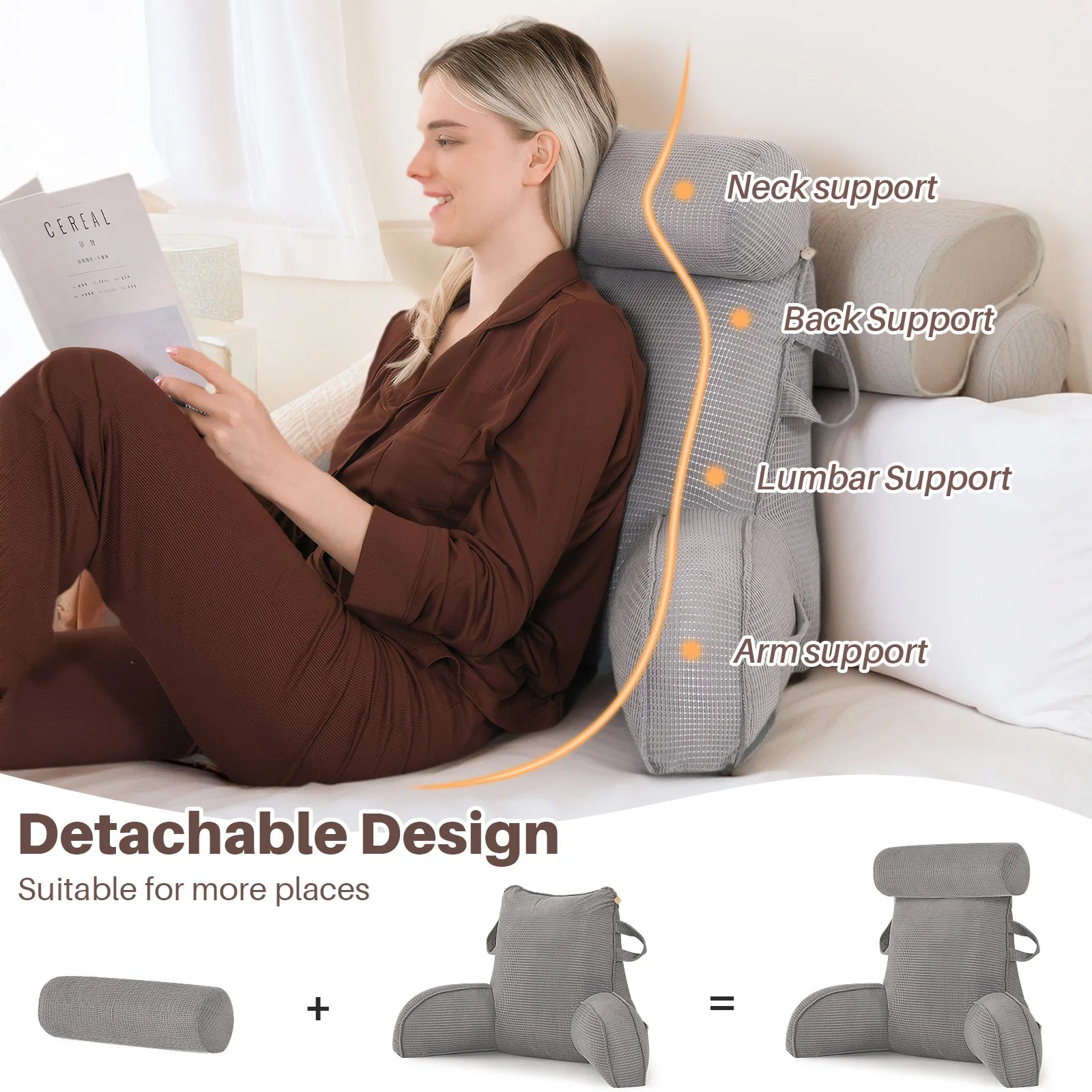 Arm & Neck Support - handmade