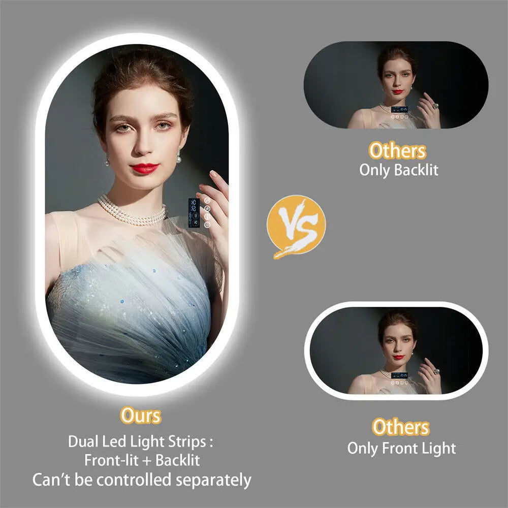 Crush Diamond Wall Mirror - handmade