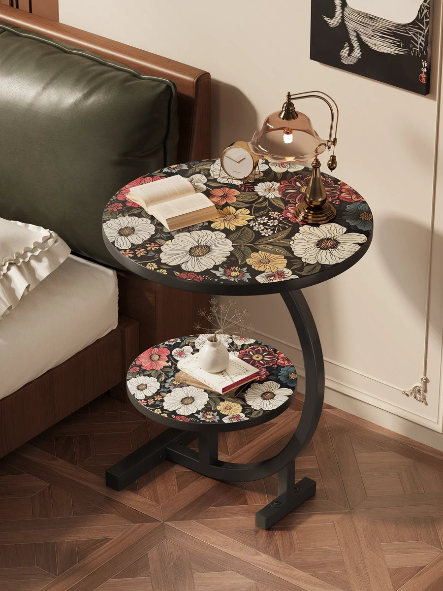 Round Coffee Table - handmade