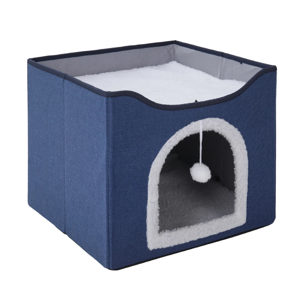 Multifunctional Cat House - handmade