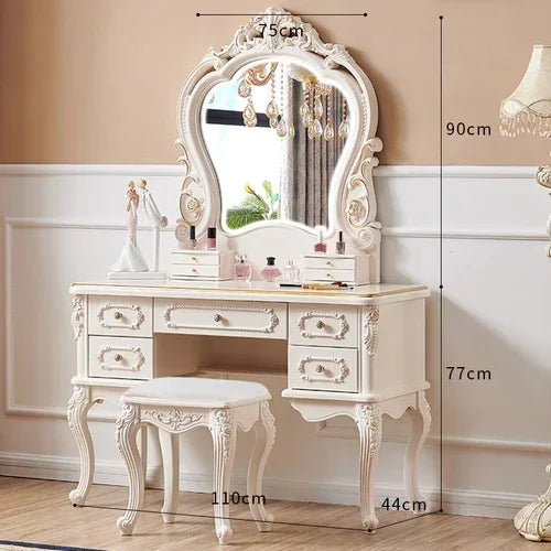 Makeup Vanity Table - handmade