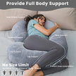 Maternity Body Support Pillow - handmade