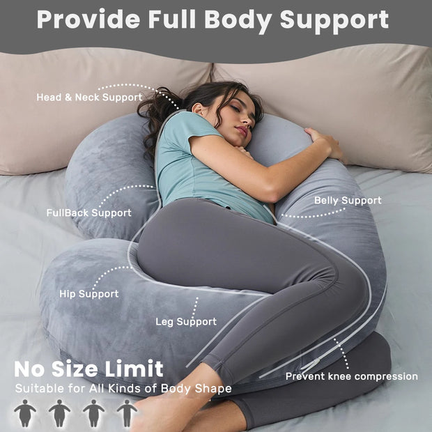 Maternity Body Support Pillow - handmade