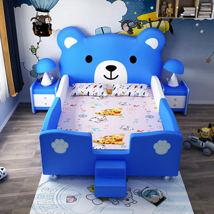 Creative Cartoon Bear Bed - handmade