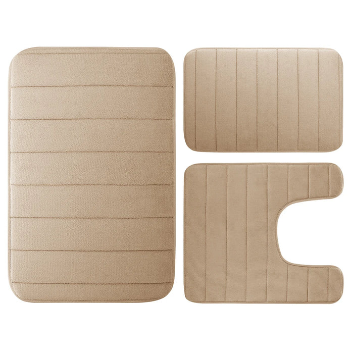 Memory Foam Bath Mats - handmade