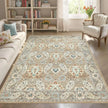 American Vintage Living Room Rug - handmade