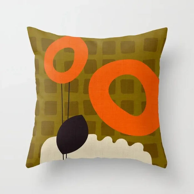 decorative Home pillow case Cushion covers 45*45 nordic 40*40 40x40 50x50cm Living room modern geometric abstract 45x45 60x60cm